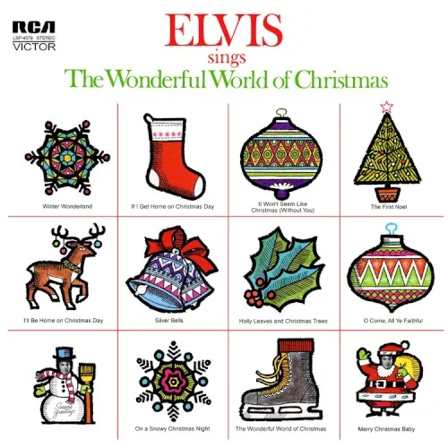 Elvis Sings the Wonderful World of Christmas (1971)