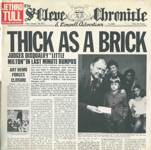 Thick as a Brick (1972)
