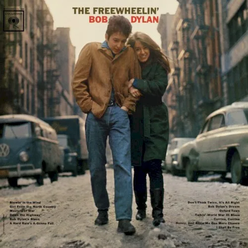 The Freewheelin’ Bob Dylan (1963)