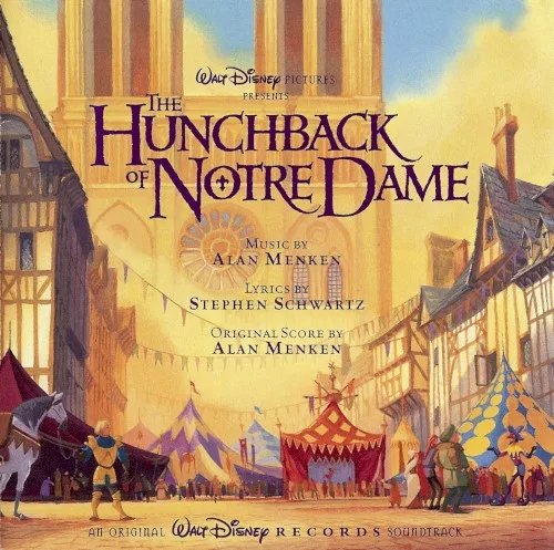 The Hunchback of Notre Dame: An Original Walt Disney Records Soundtrack (1996)