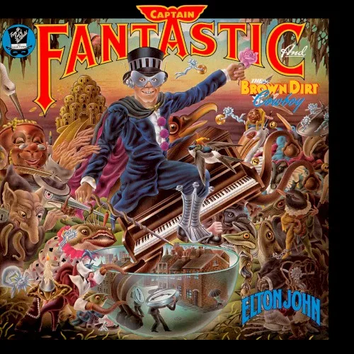 Captain Fantastic and the Brown Dirt Cowboy (1975)