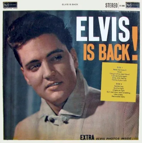 Elvis Is Back! (1960)