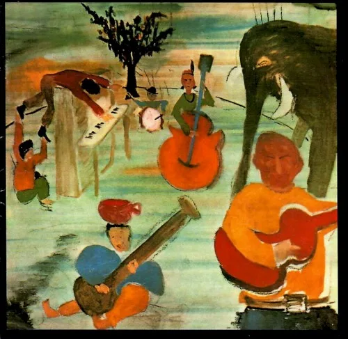 Music From Big Pink (1968)