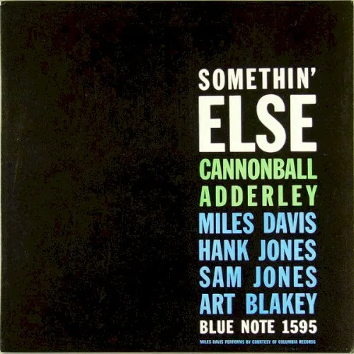 Somethin’ Else (1958)