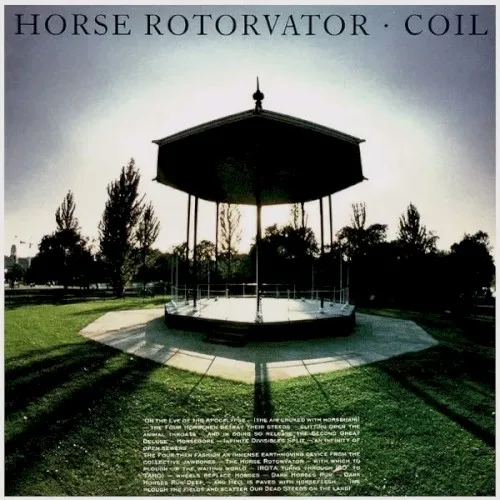 Horse Rotorvator (1986)