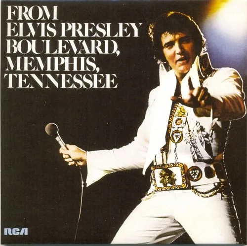 From Elvis Presley Boulevard, Memphis, Tennessee (1976)