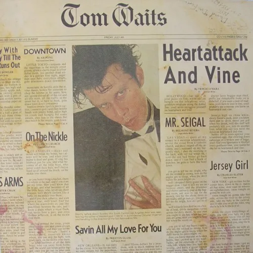 Heartattack and Vine (1980)