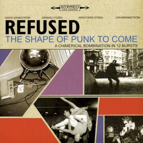 The Shape of Punk to Come: A Chimerical Bombination in 12 Bursts (1998)