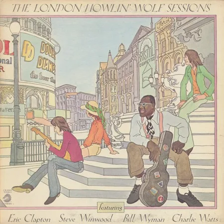 The London Howlin’ Wolf Sessions (1971)