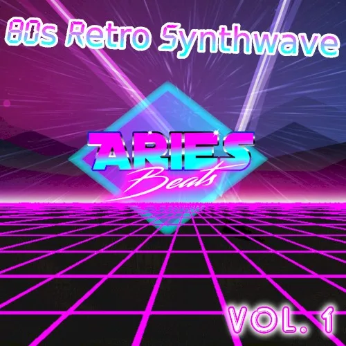 80's & 90's Retro Synthwave Pop Vol. 1 (Electro Pop Instrumentals) (2019)