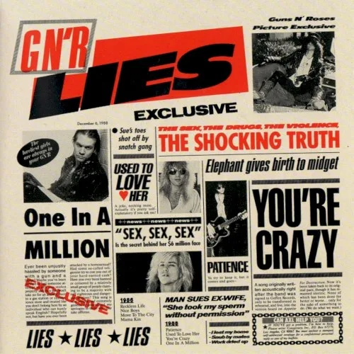 G N’ R Lies (1988)