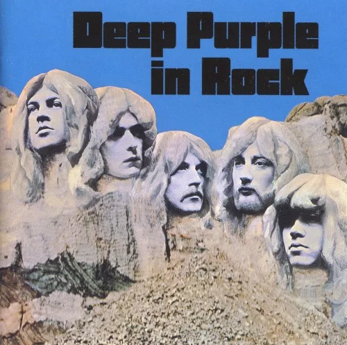 Deep Purple in Rock (1970)