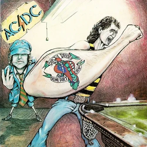 Dirty Deeds Done Dirt Cheap (1976)