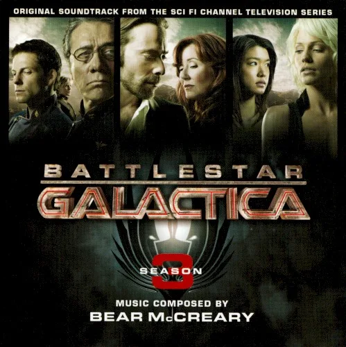 Battlestar Galactica: Season 3: Original Soundtrack From the Sci Fi Channel Television Series (2007)