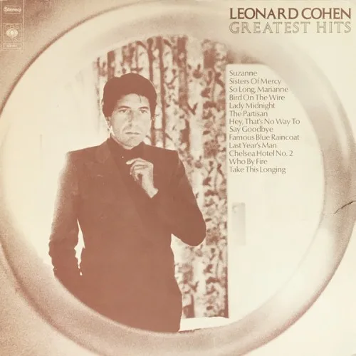 The Best of Leonard Cohen / Greatest Hits (1975)