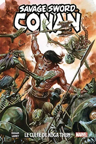 The Savage Sword of Conan T01 (2019)