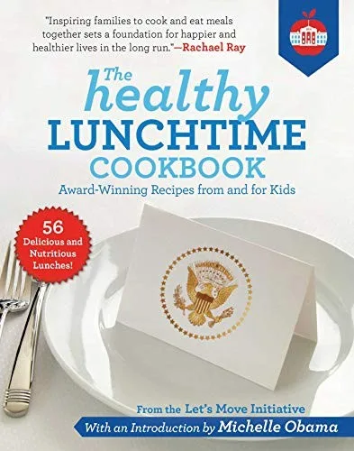 The Healthy Lunchtime Cookbook (2019)