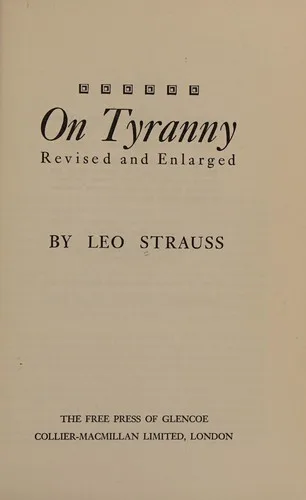 On Tyranny (1948)