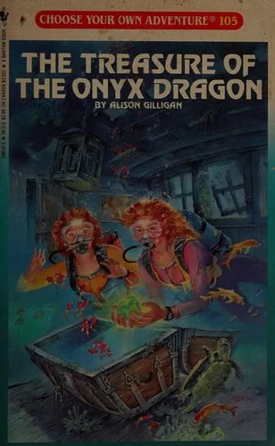 Choose Your Own Adventure - The Treasure of the Onyx Dragon (1990)
