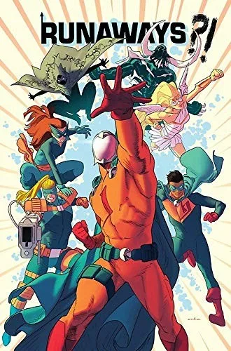 Runaways by Rainbow Rowell Vol. 5 (2020)