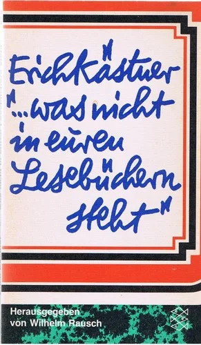 „… was nicht in euren Lesebüchern steht“ (1968)