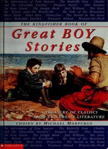 The Kingfisher book of great boy stories (2000)