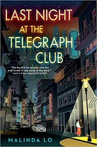 Last Night at the Telegraph Club (2021)