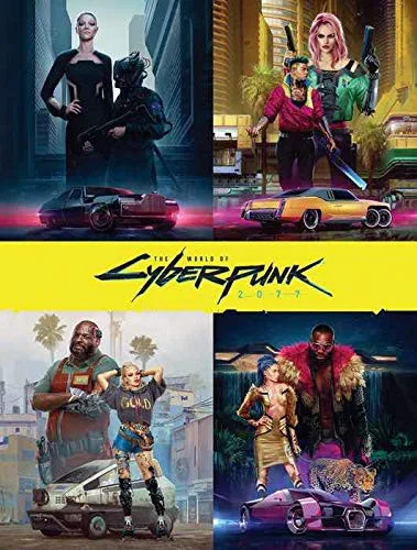 The World of Cyberpunk 2077 (2020)
