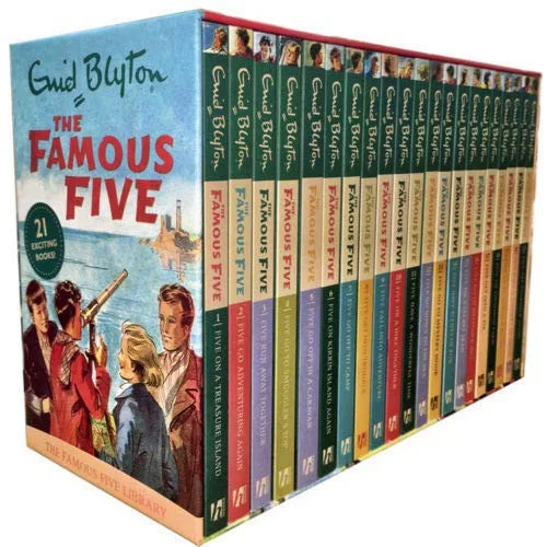 The Famous Five collection (2016)
