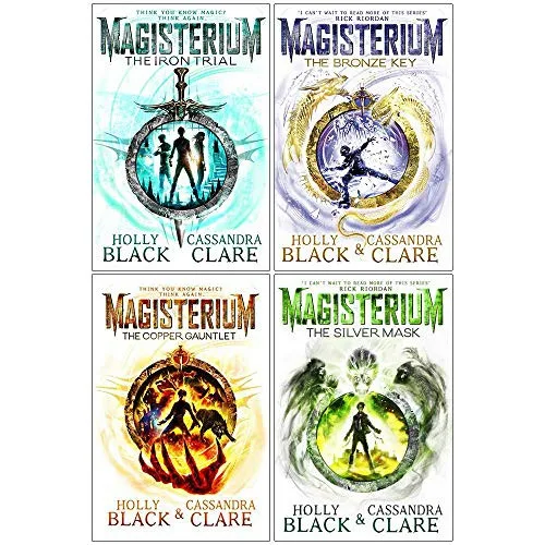 The Magisterium Series 4 Books Set (2017)