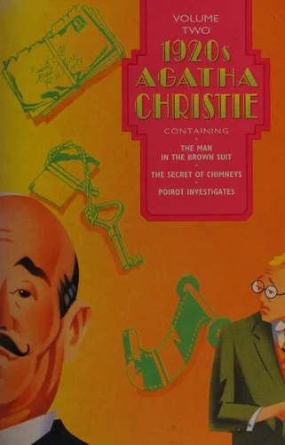 Agatha Christie Omnibus 1920s Volume Two (Man in the Brown Suit / Poirot Investigates / Secret of Chimneys (1995)