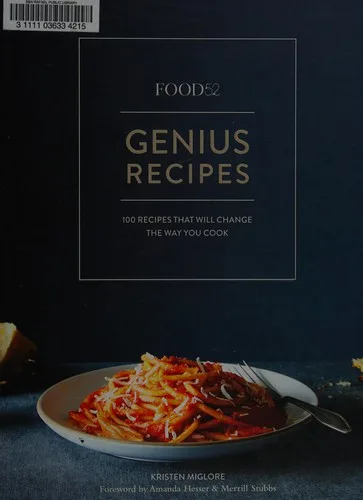 Food52 genius recipes (2015)