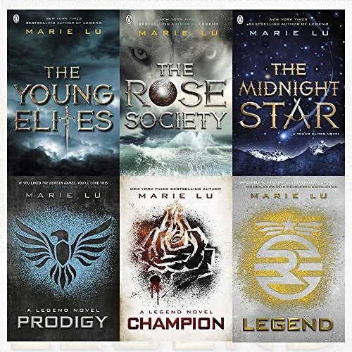 Marie Lu Collection Legend & Young Elites Series 6 Books Bundles (2017)