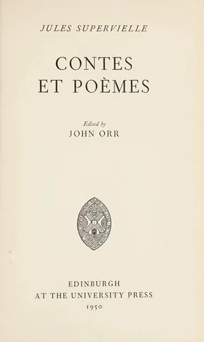 Contes et poèmes (1950)