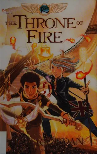 The Throne of Fire (2015)