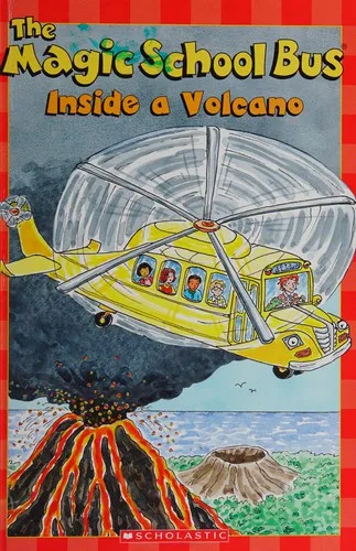 The Magic School Bus inside a volcano (2012)