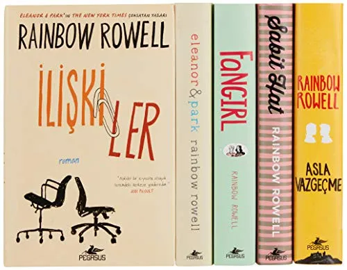 Rainbow Rowell Seti (2019)