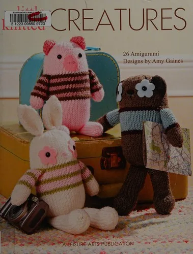Little knitted creatures (2010)