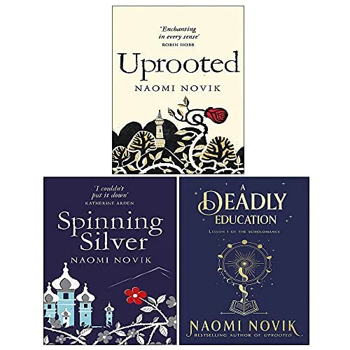 Naomi Novik 3 Books Collection Set (2021)