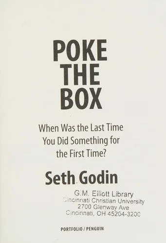 Poke the box (2013)