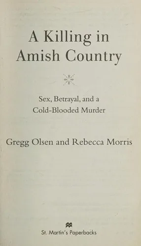 A killing in Amish country (2016)