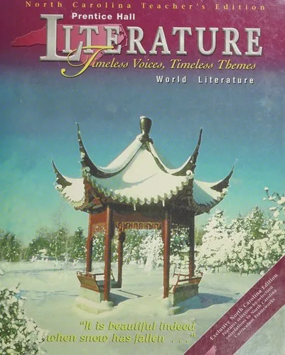 Prentice Hall Literature--Timeless Voices, Timeless Themes--World Literature (2001)