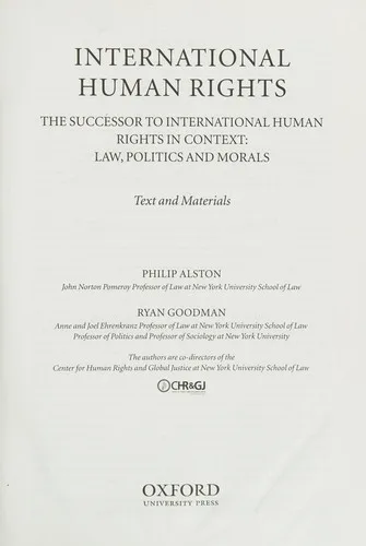 International Human Rights (2012)