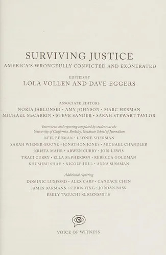 Surviving justice (2005)