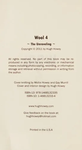 Wool 4 (2012)