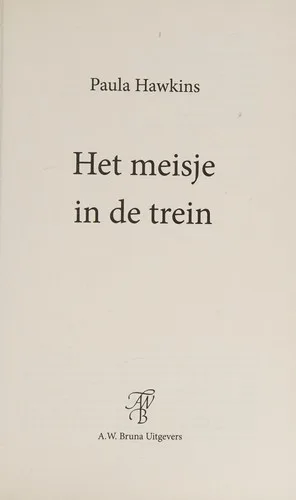 Het meisje in de trein (2016)