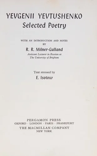Poems (1962)