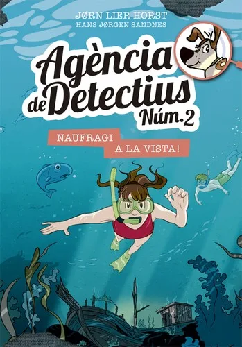 Agència de Detectius Núm. 2 - 13. Naufragi a la vista! (2020)