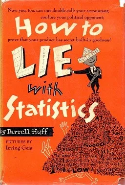 How to Lie with Statistics (1964)