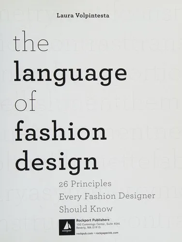 The language of fashion design (2014)